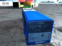 Игра Паркирањето за автобуси е отклучен онлајн