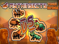 Игра Митска заштита од кула од инсекти онлајн