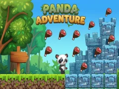 Игра Panda Adventure онлајн