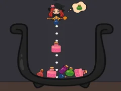 Игра Спојувањето на напивките на вештерката онлајн