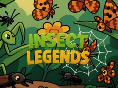 Игра Легенди за инсектите онлајн