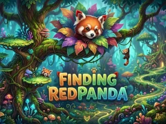 Игра Finding Redpanda онлајн