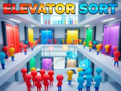 Игра Сортирање на лифт онлајн
