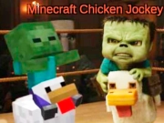 Игра Minecraft: Пилешко џокеј онлајн