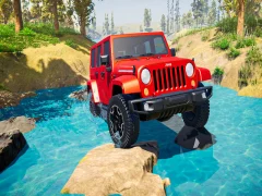Игра Сонцето симулатор на џип онлајн Игра Сонцето симулатор на џип онлајн