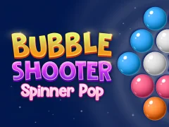 Игра Bubble Shooter: Spinner Pop онлајн