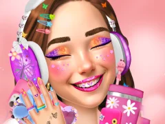 Игра Естетика на кул девојка онлајн