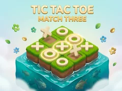 Игра Tic Tac Toe: Triple Connection онлајн