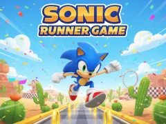 Игра Sonic тркач онлајн