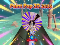 Игра Paint Pop Art 3D 2026 година онлајн