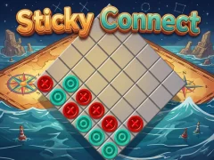 Игра Sticky Connect онлајн