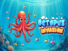 Игра Инвазијата на октоподот онлајн Игра Инвазијата на октоподот онлајн
