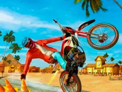 Игра Мотокрос раса онлајн Игра Мотокрос раса онлајн