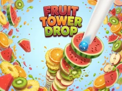 Игра Fruit Tower Drop онлајн