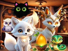 Игра Мистериозната блискост на маѓепсаниот бестигар онлајн
