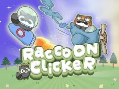 Игра Raccoon Clicker онлајн