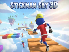 Игра Heavenly Stickman 3D онлајн