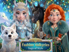 Игра Fashion Valkyries Saga of Style онлајн