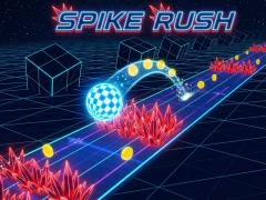 Игра Spike Rush онлајн