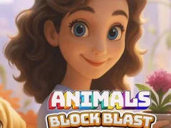 Игра Animивотни: блок експлозија онлајн