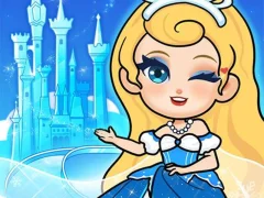 Игра Ние облекуваме принцеза од хартија од кукли онлајн Игра Ние облекуваме принцеза од хартија од кукли онлајн
