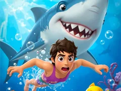 Игра Гладна предаторска ајкула онлајн