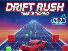 Игра Drift Rush: Времето минува онлајн Игра Drift Rush: Времето минува онлајн