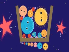 Игра Комбинирајте планети онлајн