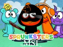 Игра Sprunks: Тестери онлајн