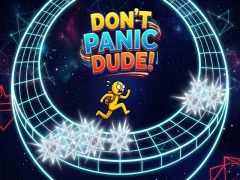 Игра Don't Panic Dude! онлајн