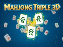 Игра Mahjong Triple 3D: Плочка натпревар онлајн