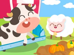 Игра Среќни деца: фарма дуду онлајн