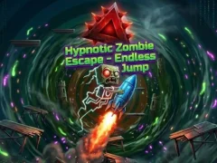 Игра Hypnotic Zombie Escape Endless Jump онлајн