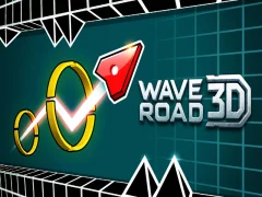 Игра Wave Road 3D онлајн Игра Wave Road 3D онлајн