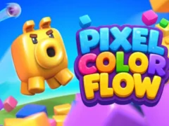 Игра Pixel Color Flow онлајн