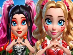 Игра Светли срца: Гламур против панк онлајн