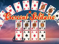 Игра Полумесечина пасијанс онлајн Игра Полумесечина пасијанс онлајн