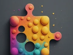 Игра Форми со помош на точки онлајн Игра Форми со помош на точки онлајн