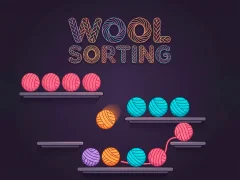Игра Wool Sorting онлајн
