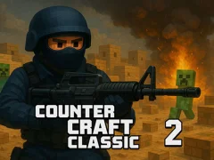 Игра Countercraft Classic 2 онлајн