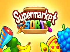 Игра Супермаркет: Сортирање онлајн