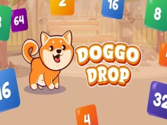 Игра Кучето паѓа онлајн