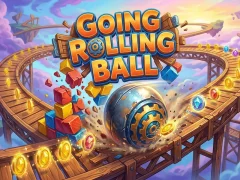 Игра Going Rolling Ball онлајн