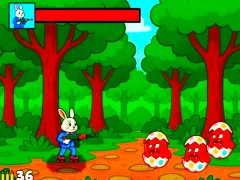 Игра Чудовишта од велигденски јајца онлајн