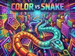 Игра Color vs Snake онлајн