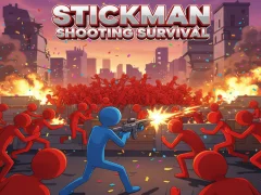 Игра Снимање stickmen Опстанок онлајн