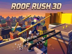 Игра Roof Rush 3D онлајн