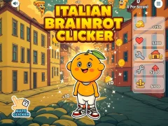 Игра Италијански Brainrot: Кликер онлајн