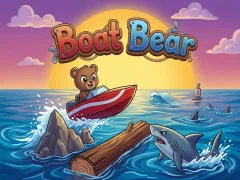 Игра Boat Bear онлајн