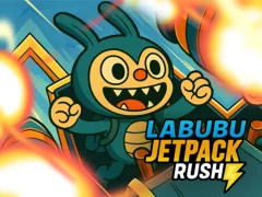 Игра Лабубу: Реактивна будала онлајн
